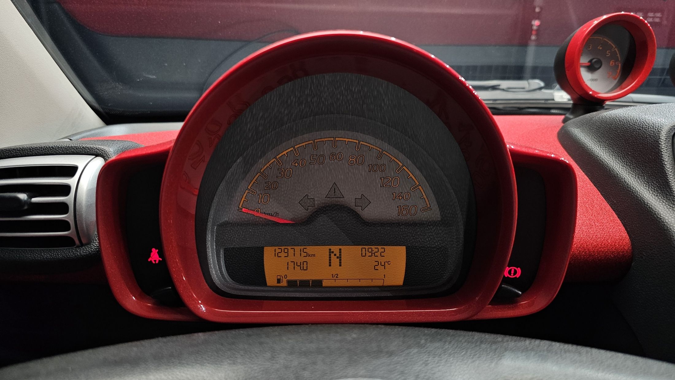 SMART FORTWO CABRIO 2010