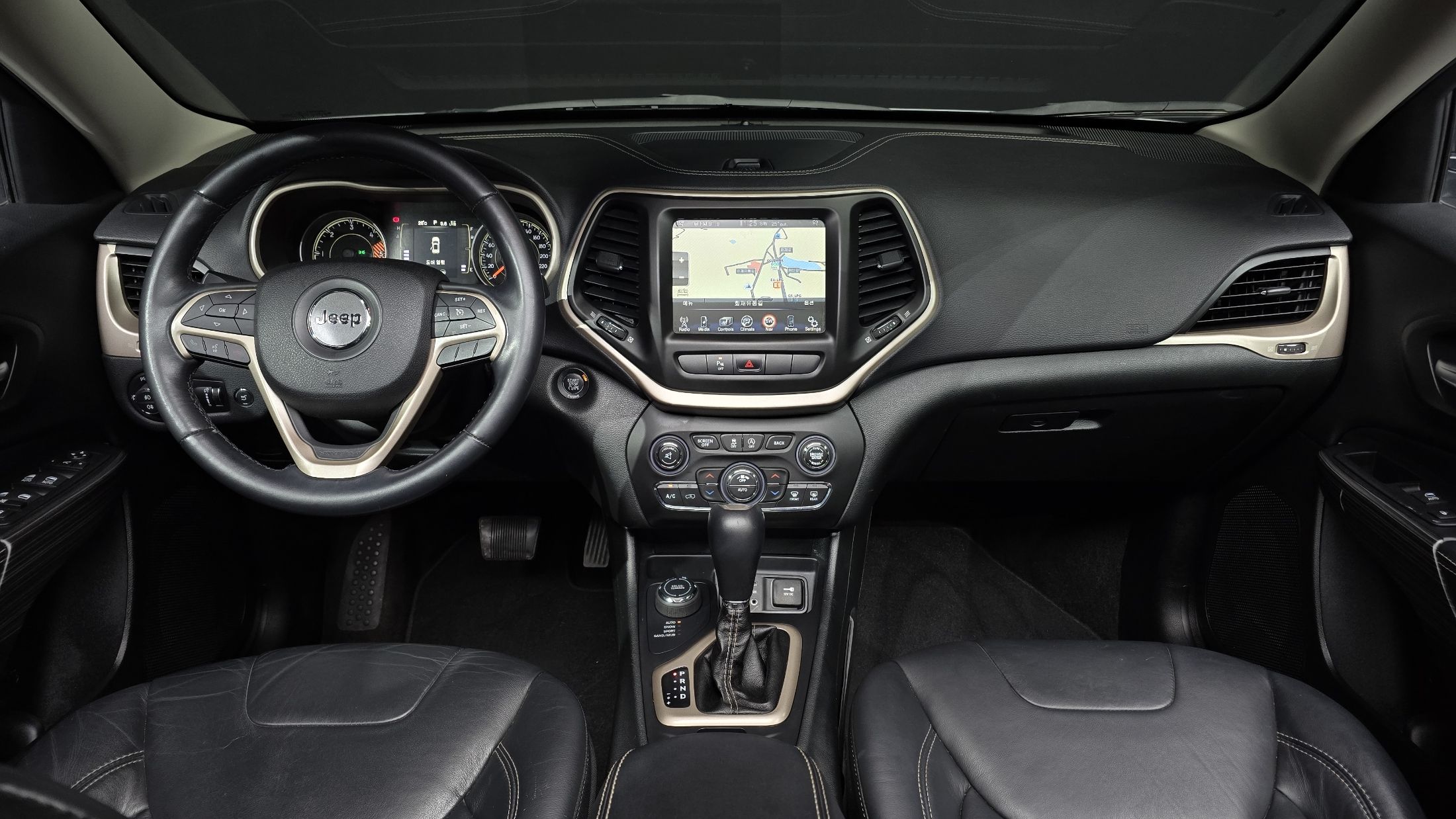 JEEP CHEROKEE KL 2015