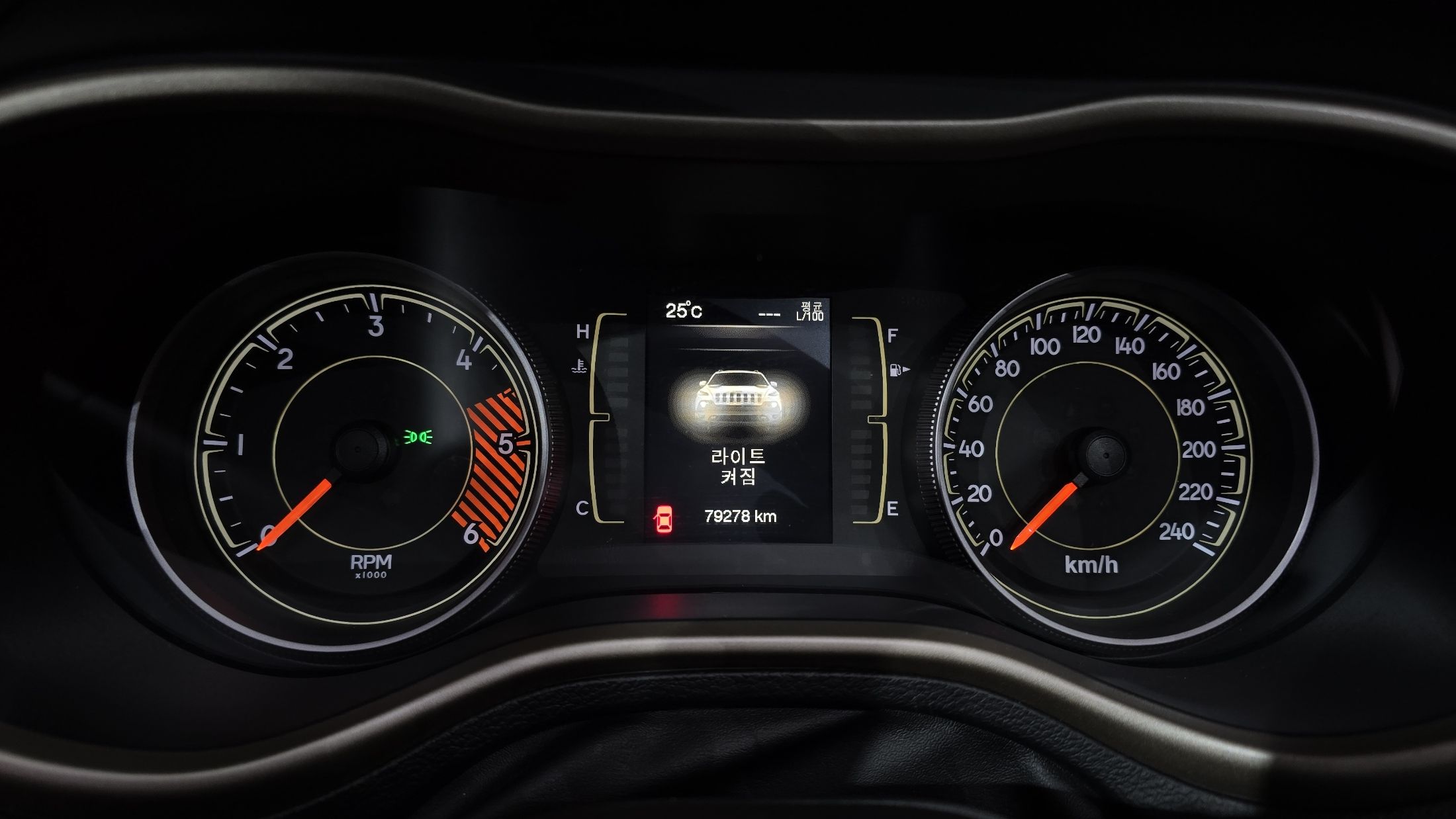 JEEP CHEROKEE KL 2015