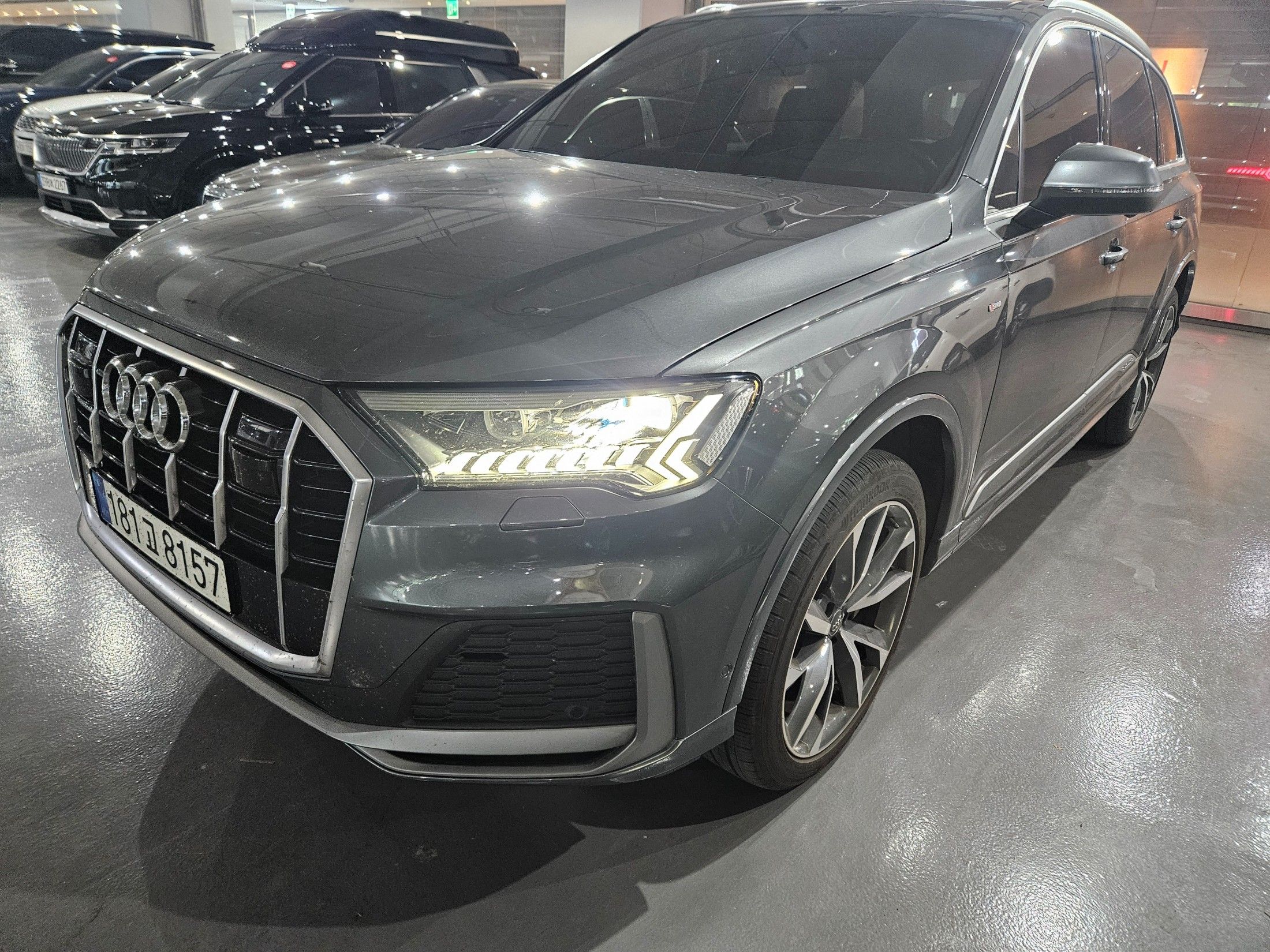 AUDI Q7 4M 2021