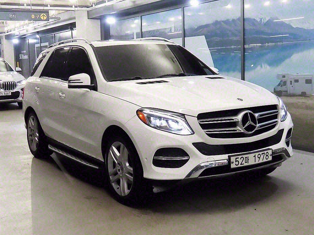 MERCEDES BENZ GLE-CLASS W166