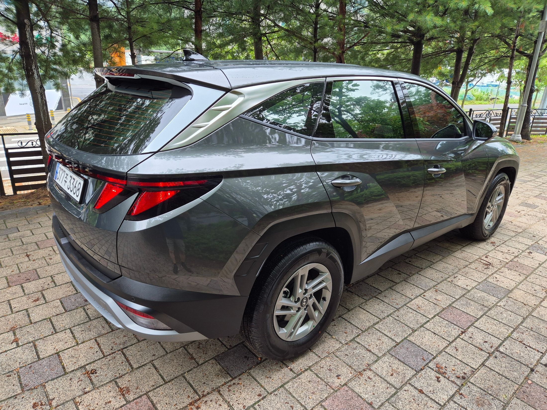 HYUNDAI TUCSON NX4