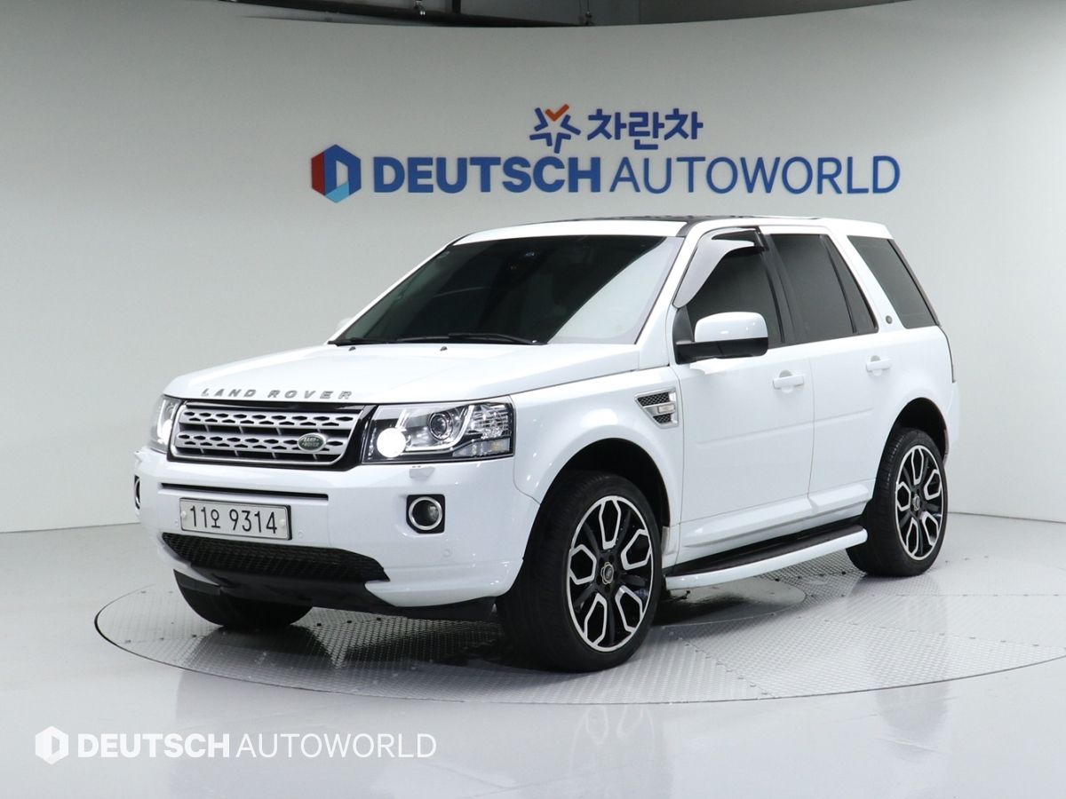 LAND ROVER FREELANDER 2
