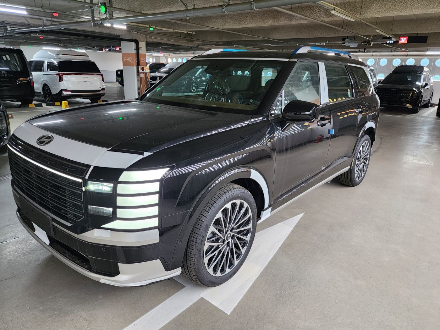 HYUNDAI PALISADE LX3