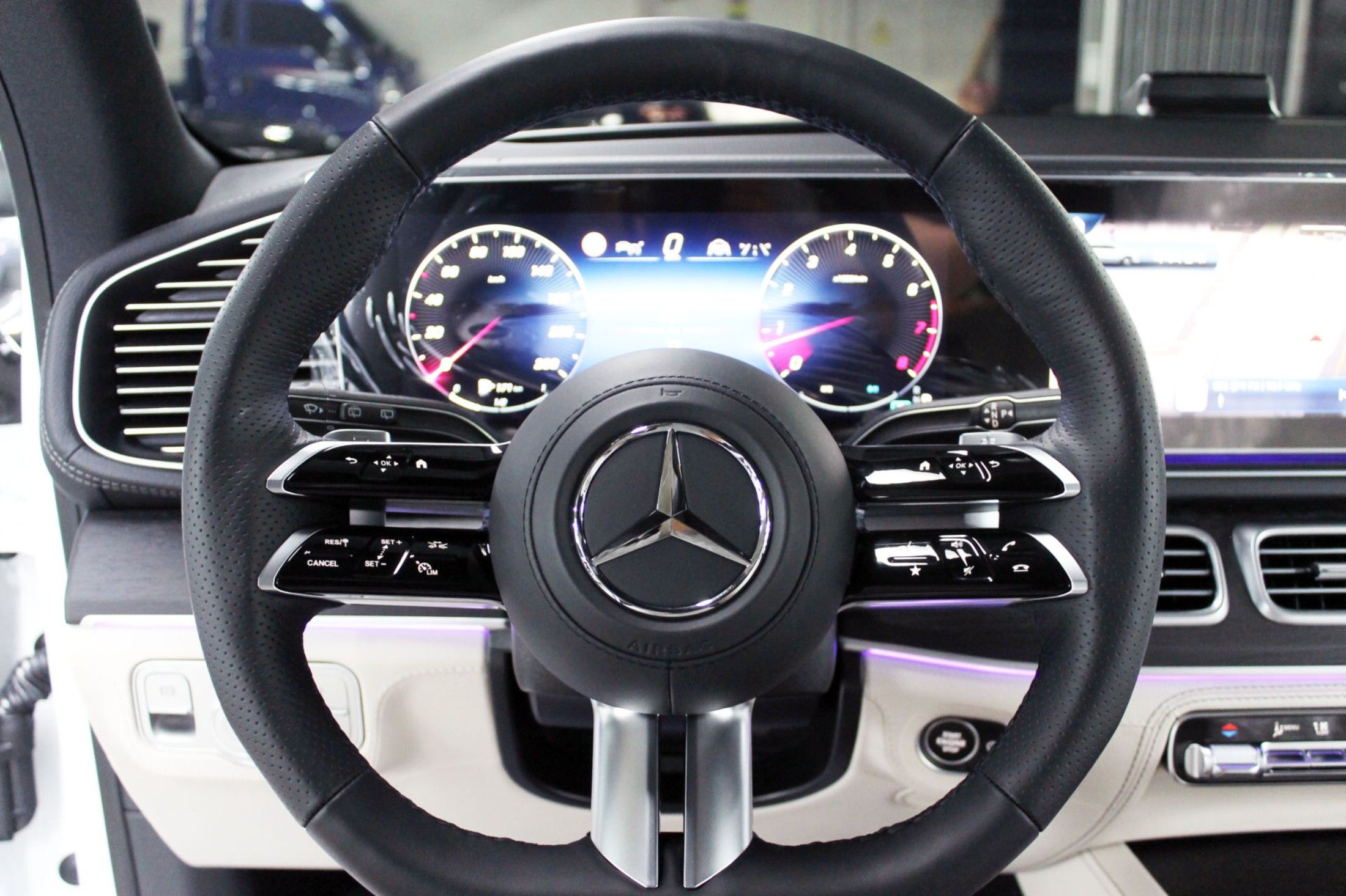 MERCEDES BENZ GLS-CLASS X167