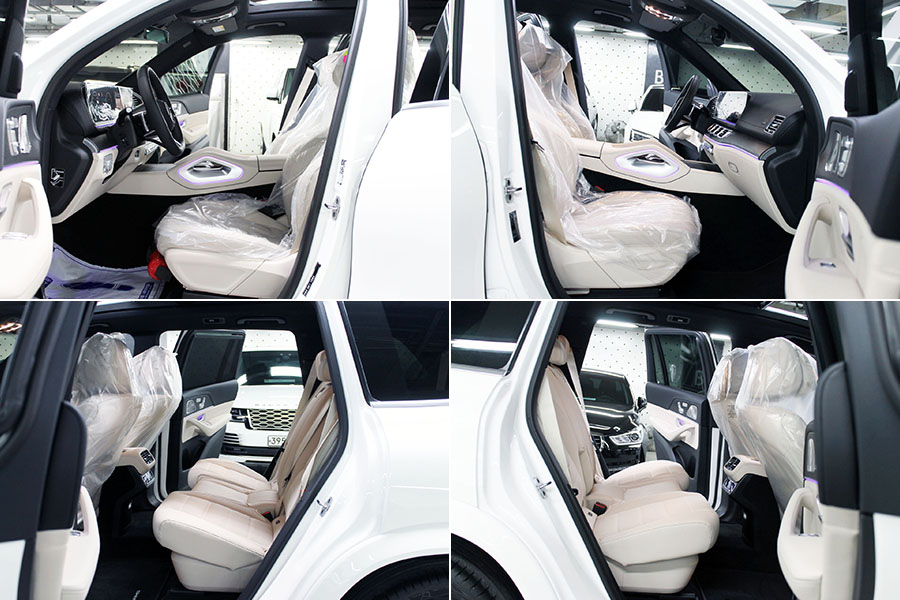 MERCEDES BENZ GLS-CLASS X167