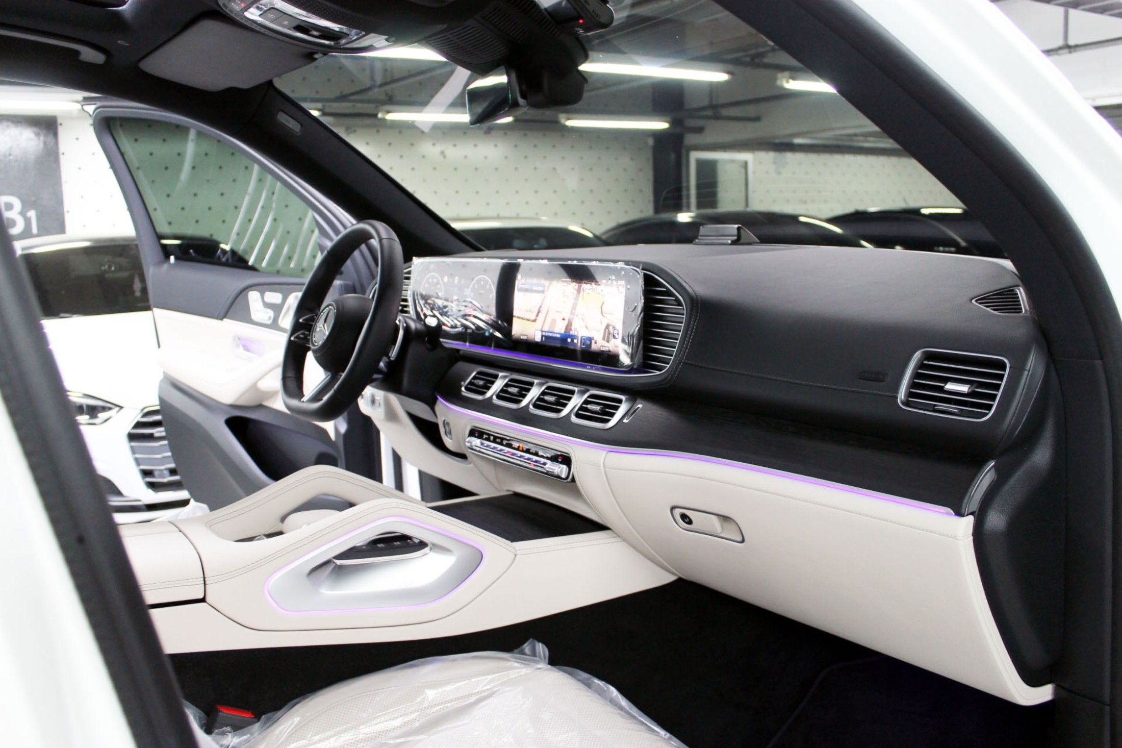 MERCEDES BENZ GLS-CLASS X167