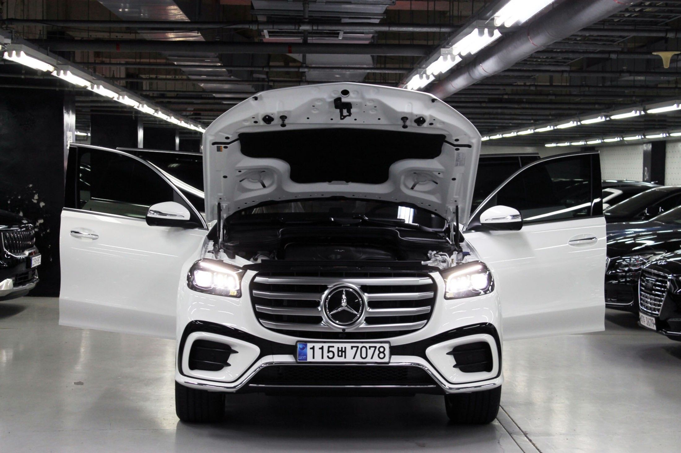 MERCEDES BENZ GLS-CLASS X167