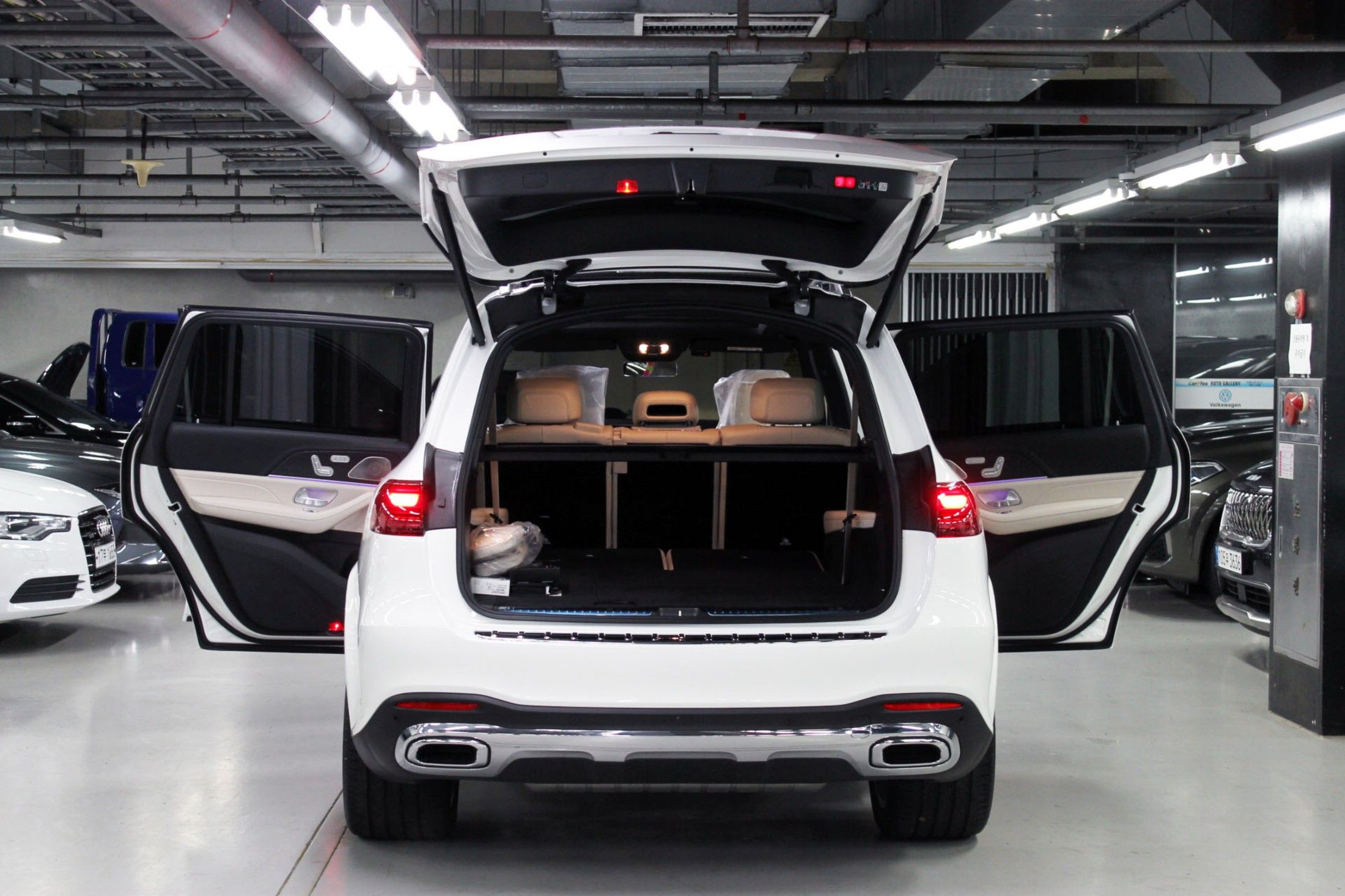 MERCEDES BENZ GLS-CLASS X167