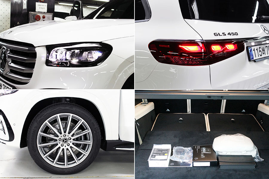 MERCEDES BENZ GLS-CLASS X167