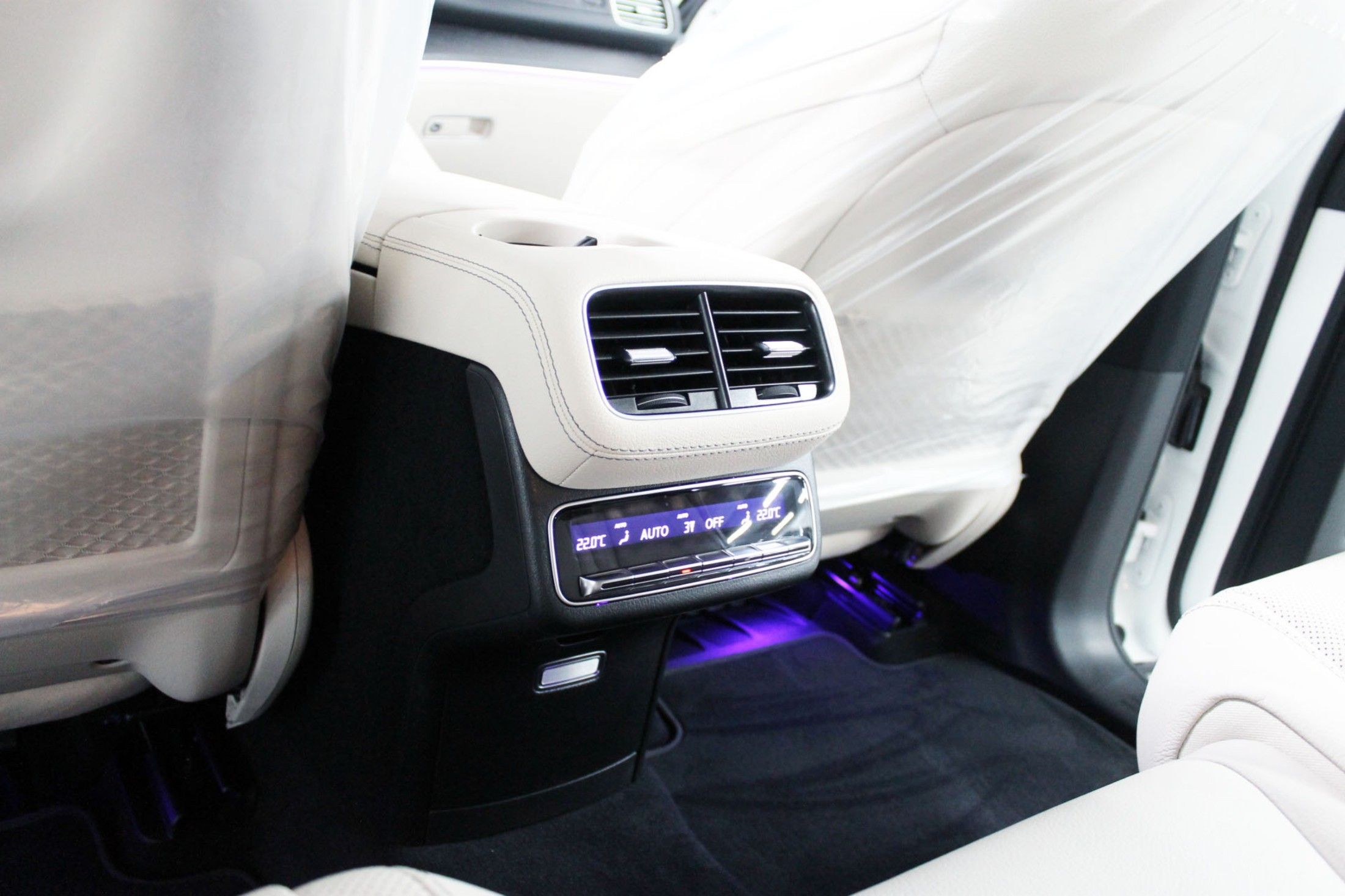 MERCEDES BENZ GLS-CLASS X167