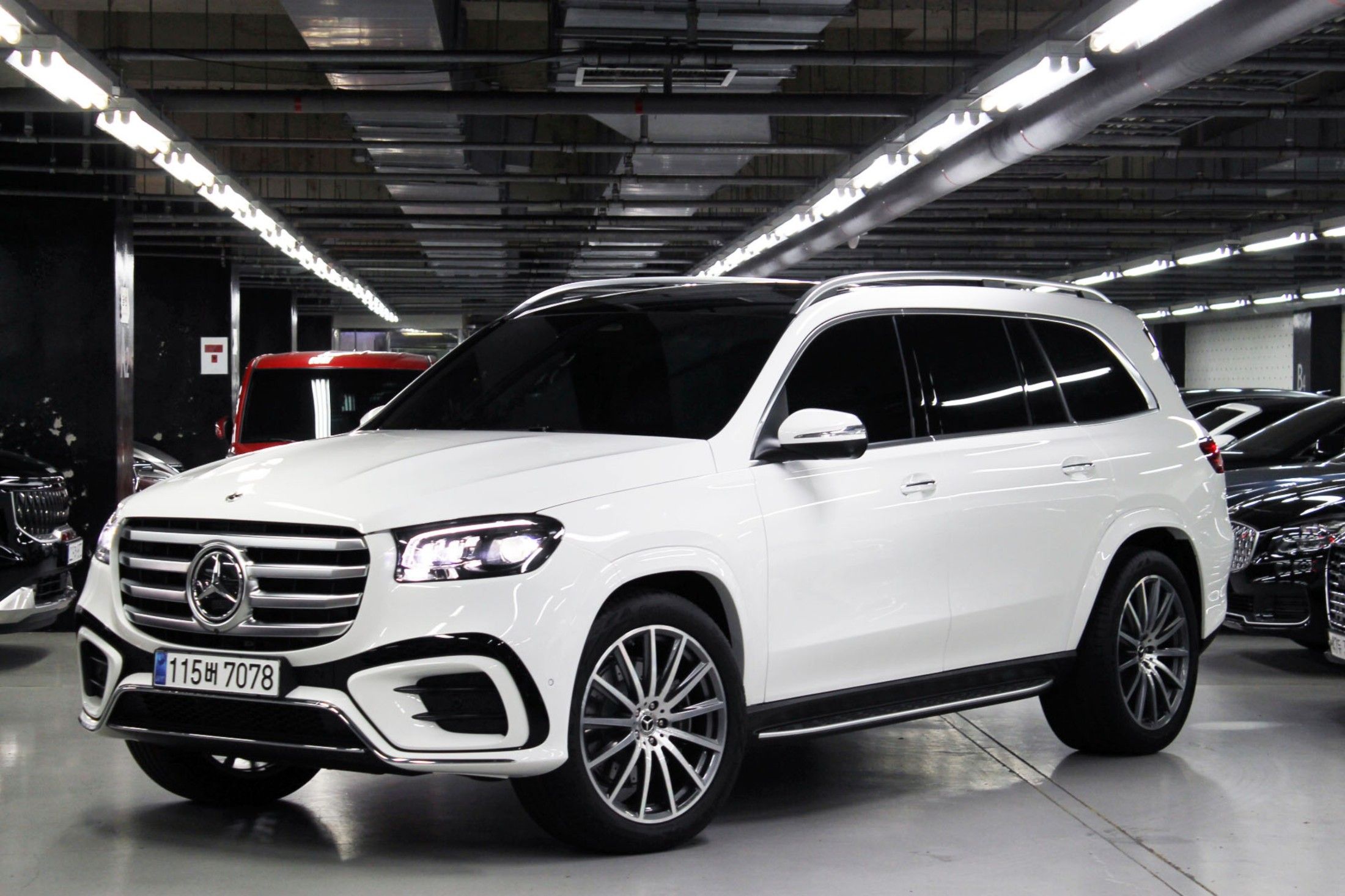 MERCEDES BENZ GLS-CLASS X167
