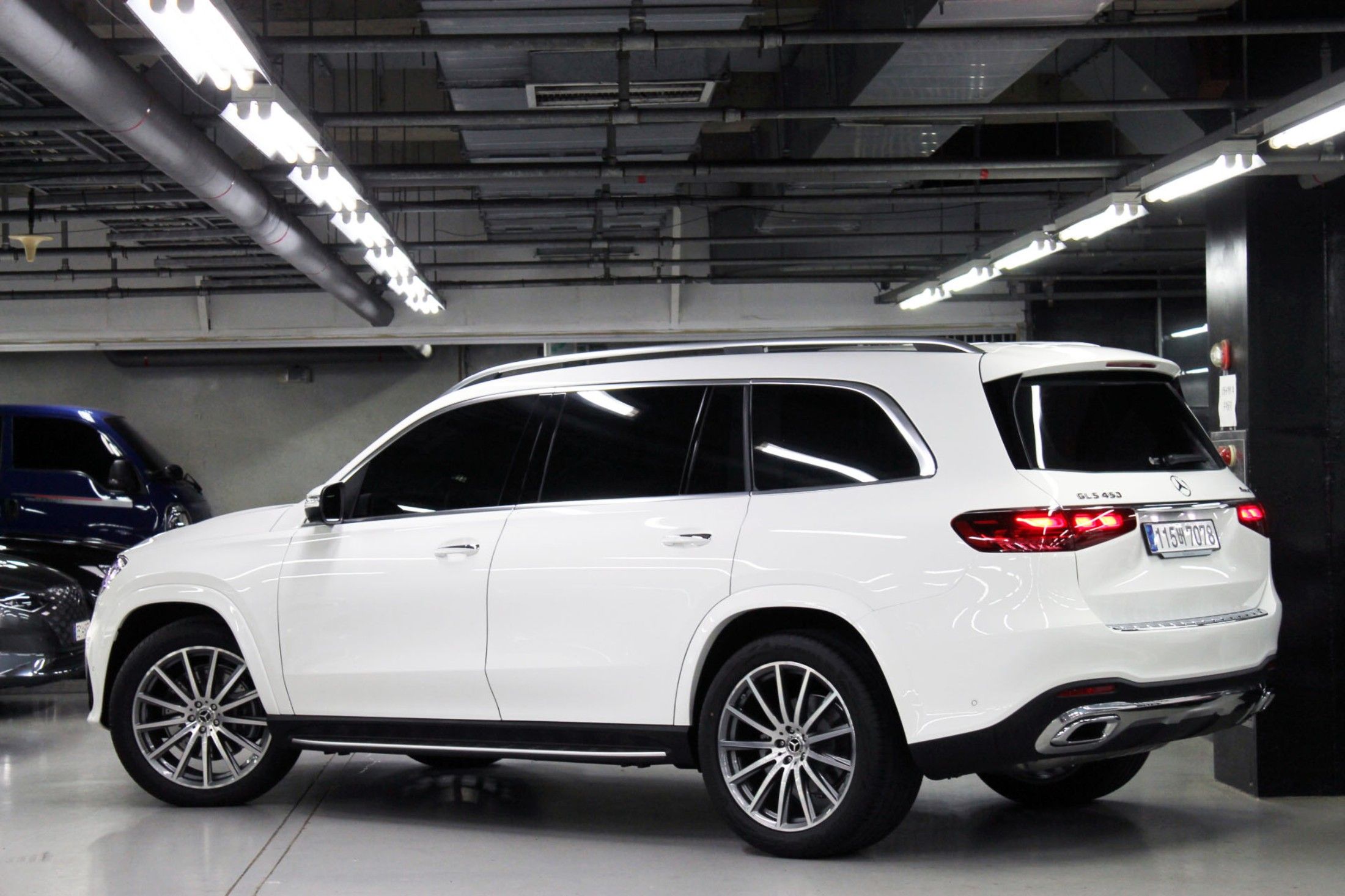MERCEDES BENZ GLS-CLASS X167