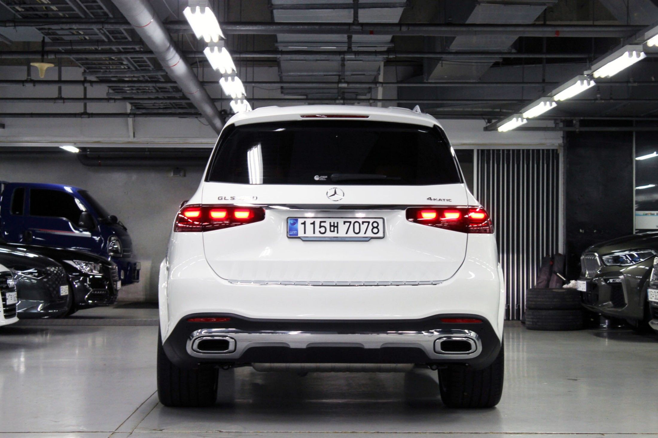 MERCEDES BENZ GLS-CLASS X167