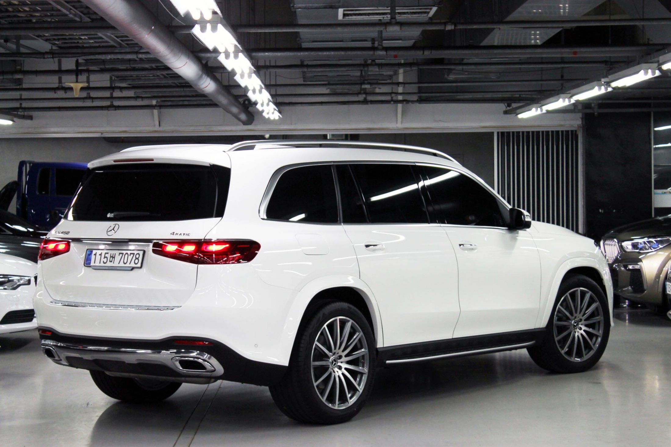 MERCEDES BENZ GLS-CLASS X167