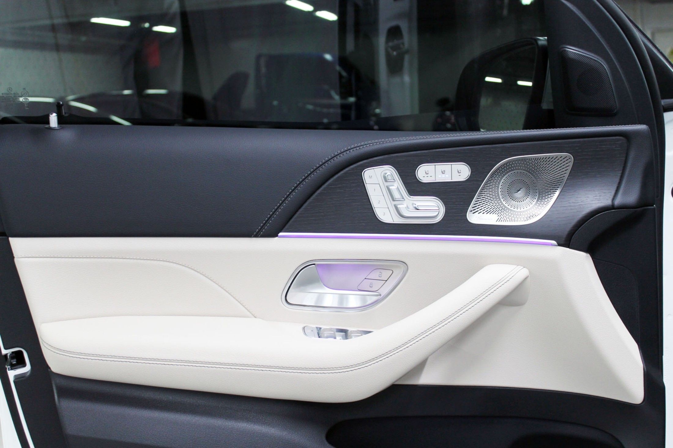 MERCEDES BENZ GLS-CLASS X167