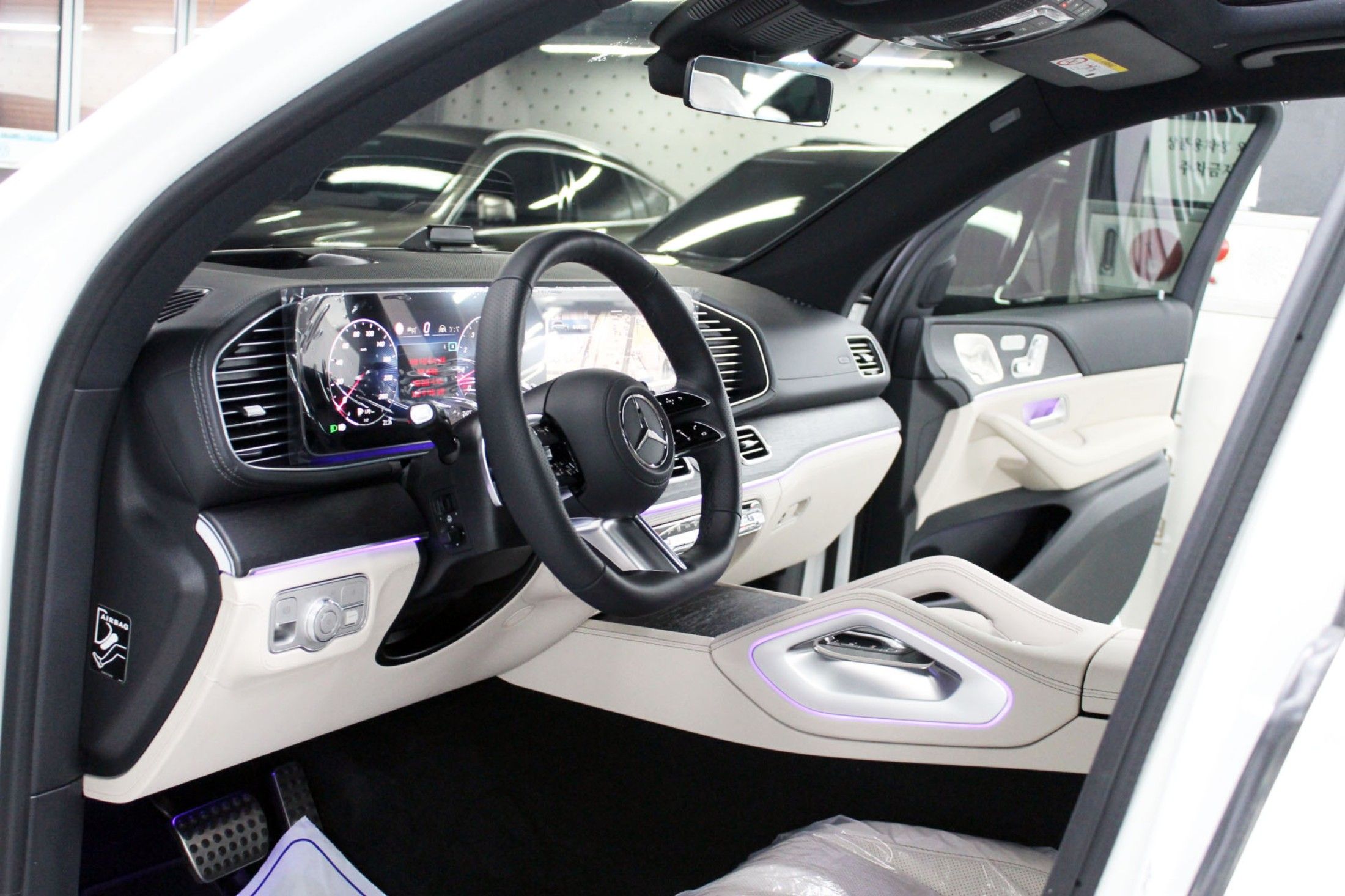 MERCEDES BENZ GLS-CLASS X167
