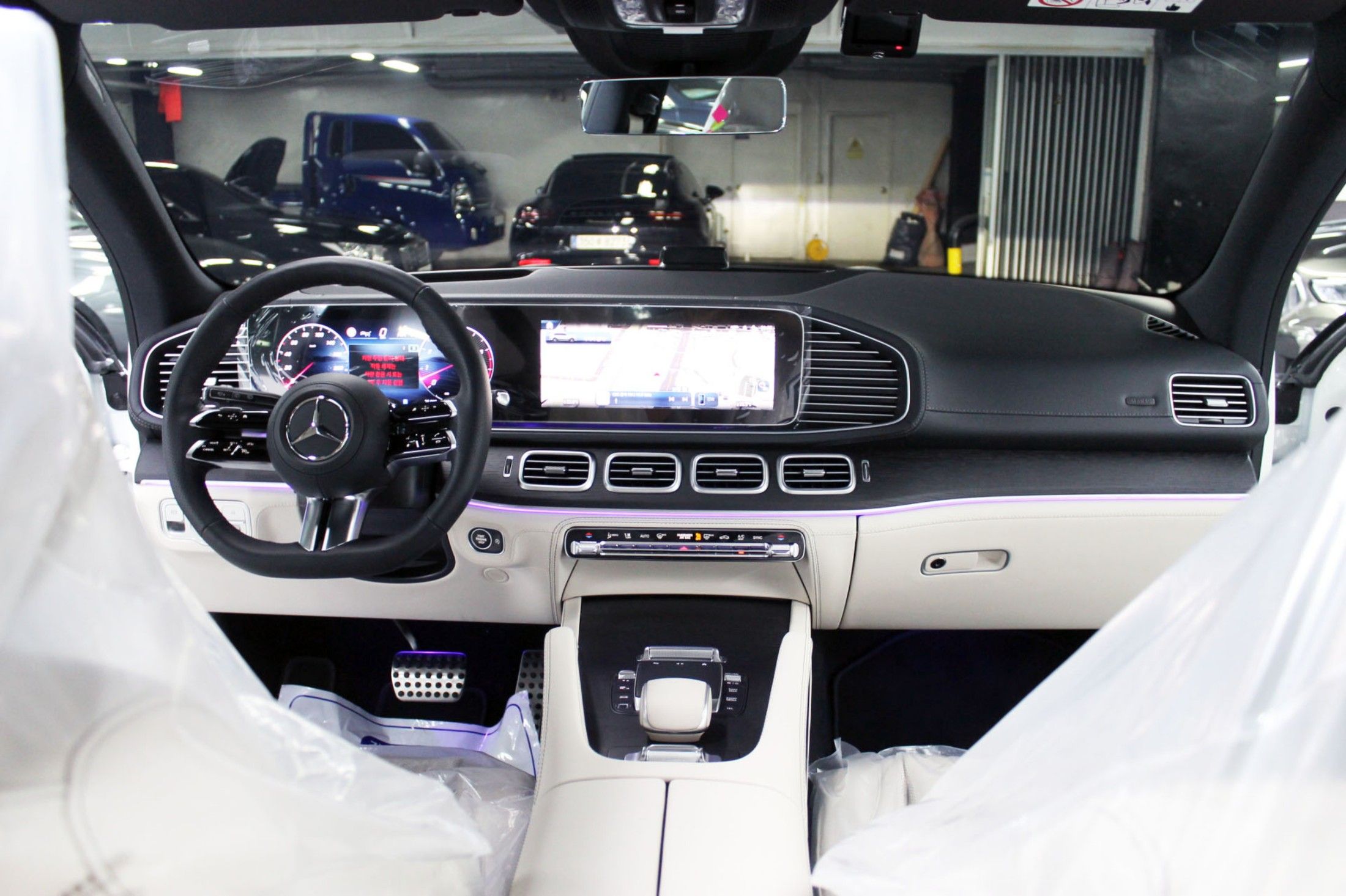 MERCEDES BENZ GLS-CLASS X167