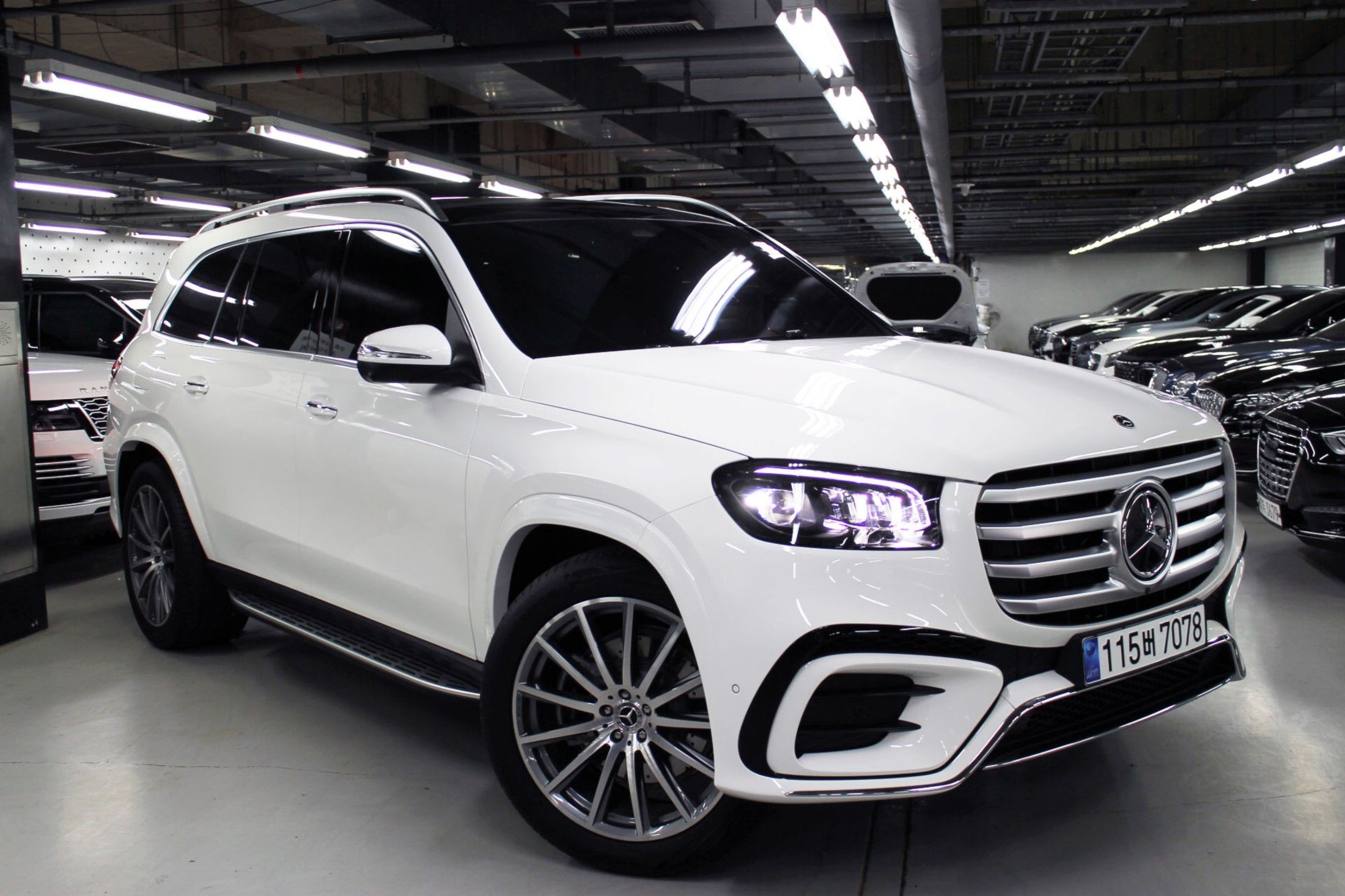 MERCEDES BENZ GLS-CLASS X167