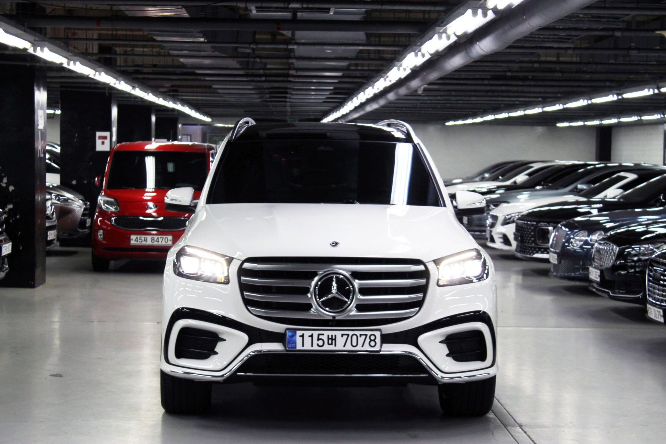 MERCEDES BENZ GLS-CLASS X167