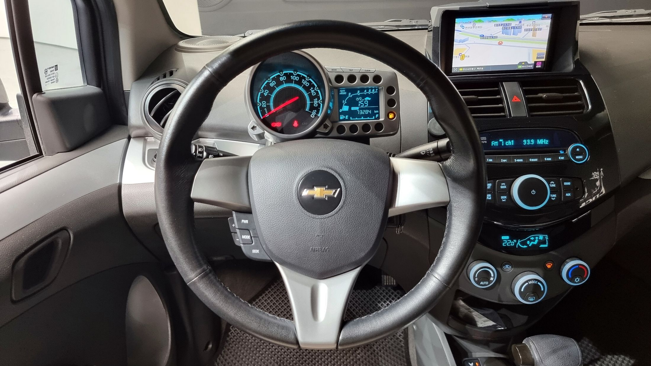 DAEWOO SPARK 2012