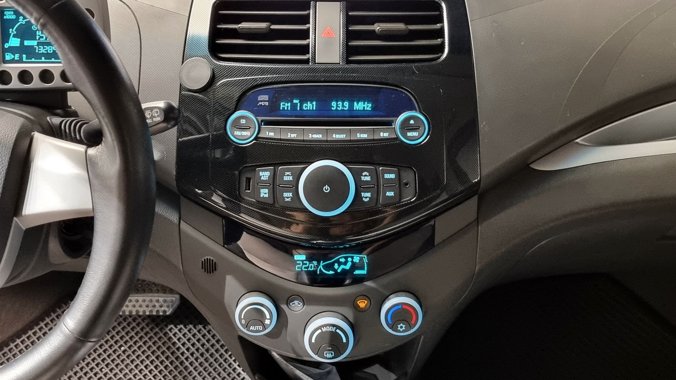 DAEWOO SPARK 2012