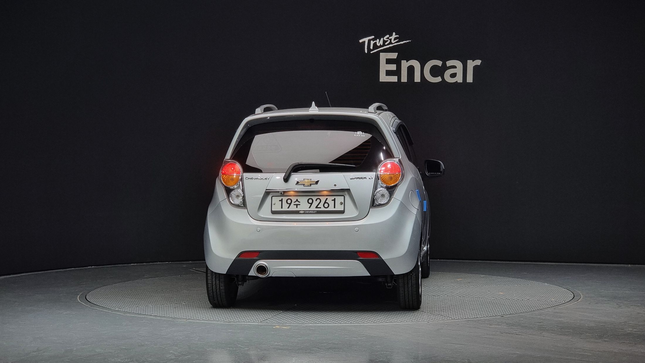 DAEWOO SPARK 2012