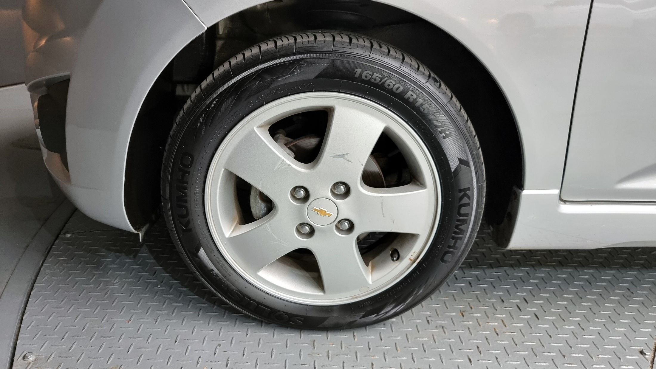 DAEWOO SPARK 2012