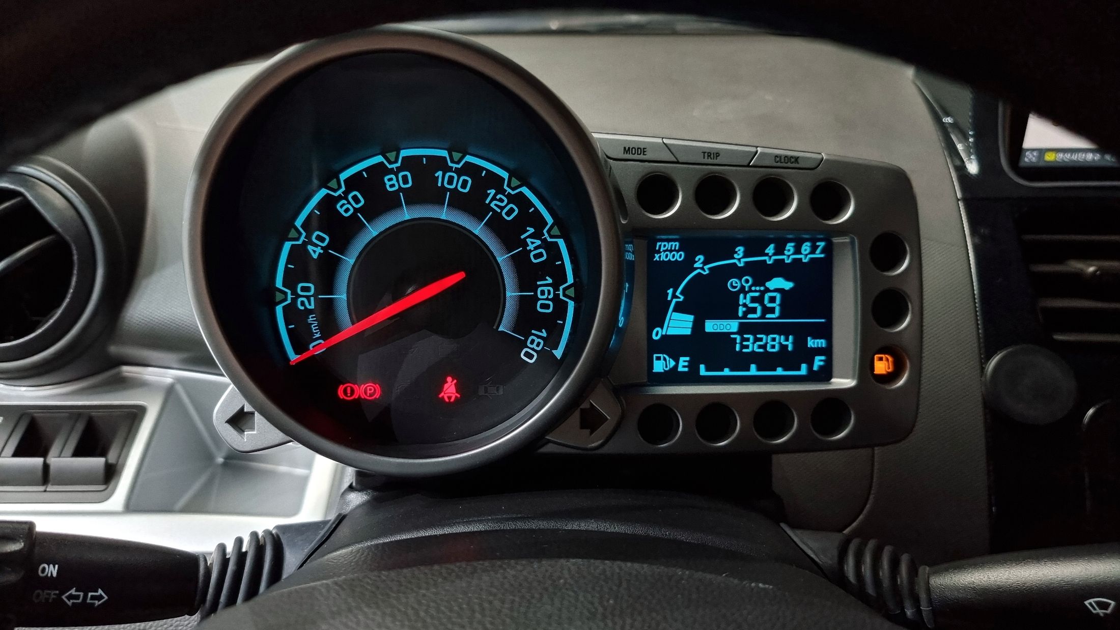 DAEWOO SPARK 2012