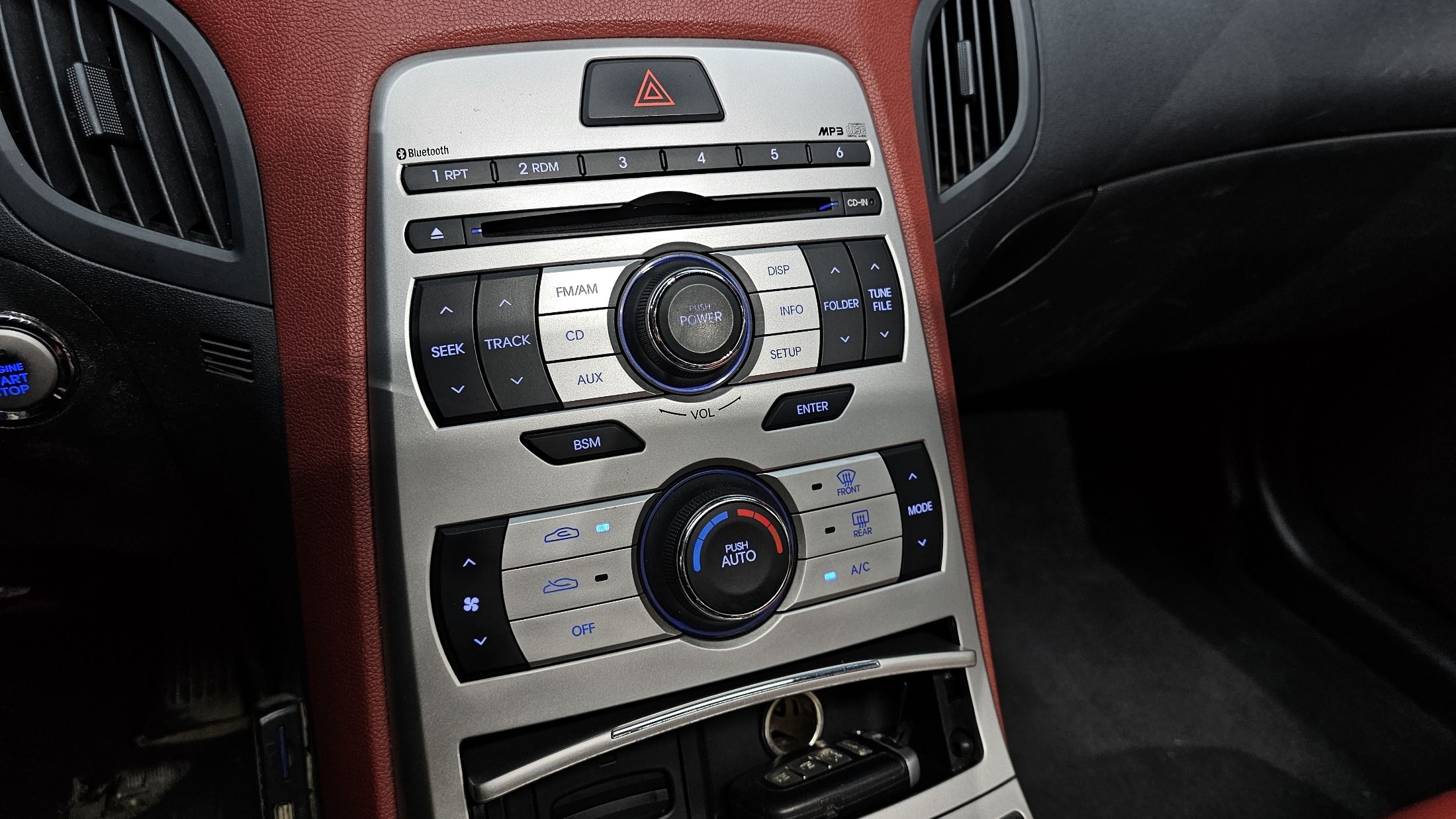 HYUNDAI GENESIS COUPE 2008