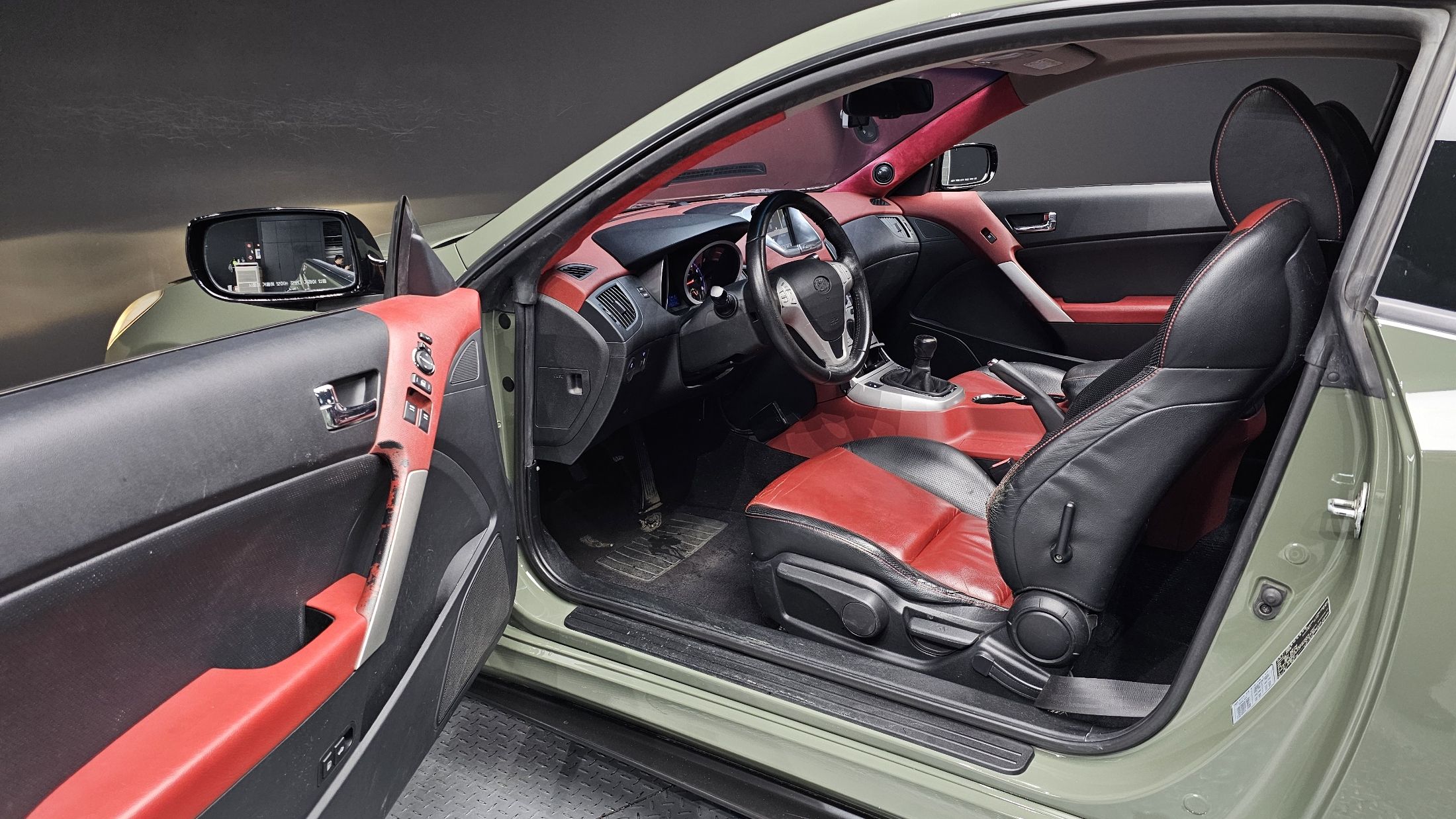 HYUNDAI GENESIS COUPE 2008
