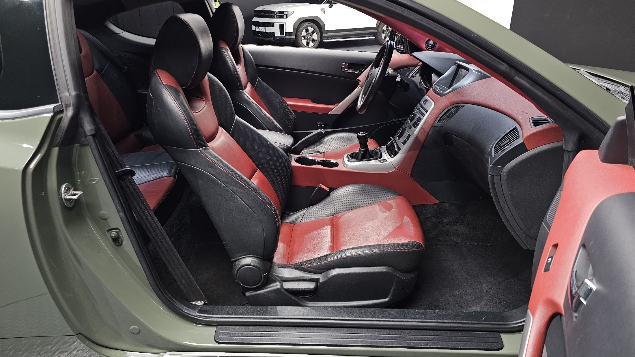 HYUNDAI GENESIS COUPE 2008