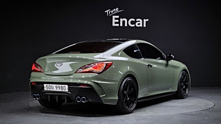 HYUNDAI GENESIS COUPE 2008