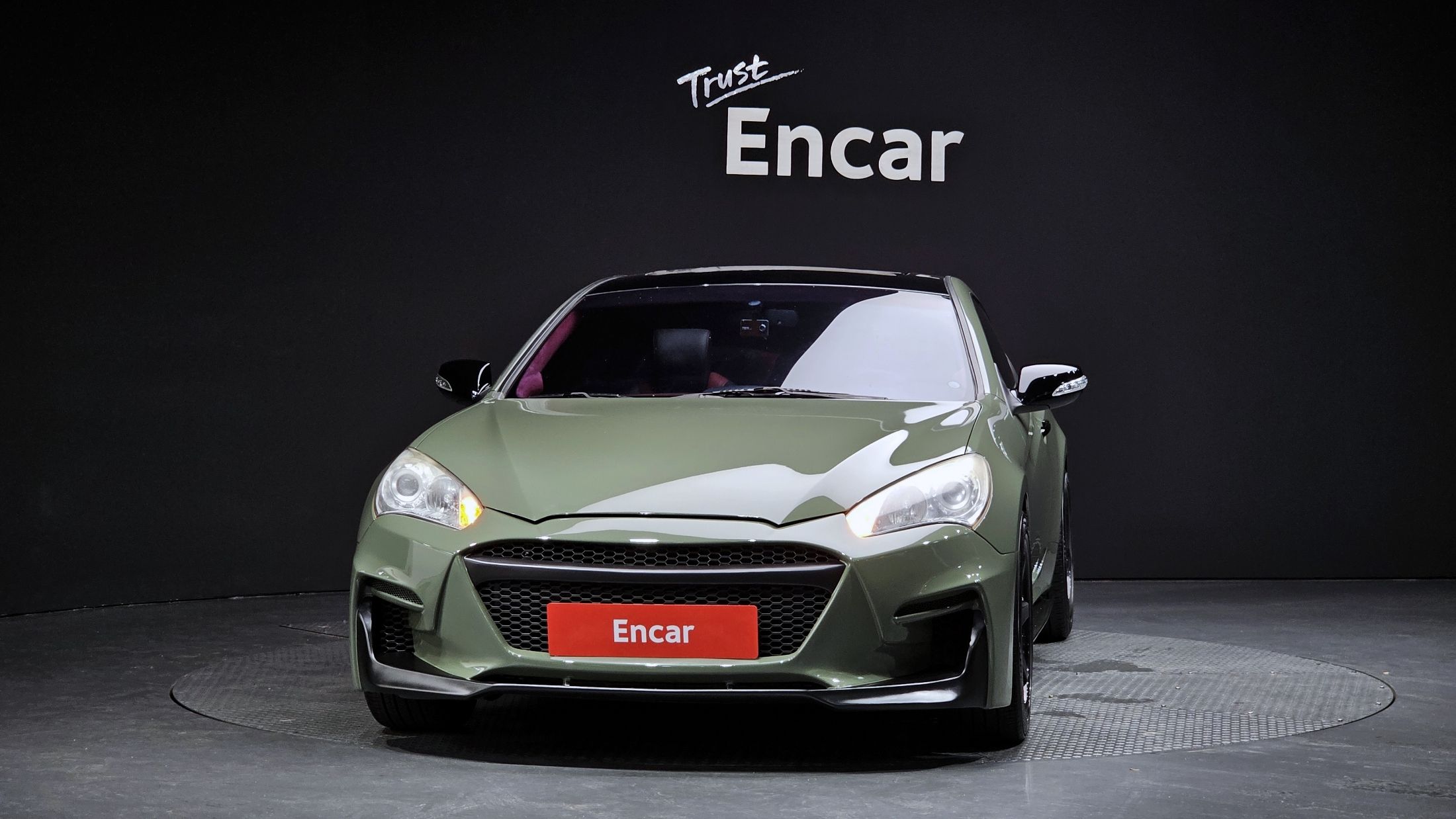 HYUNDAI GENESIS COUPE 2008