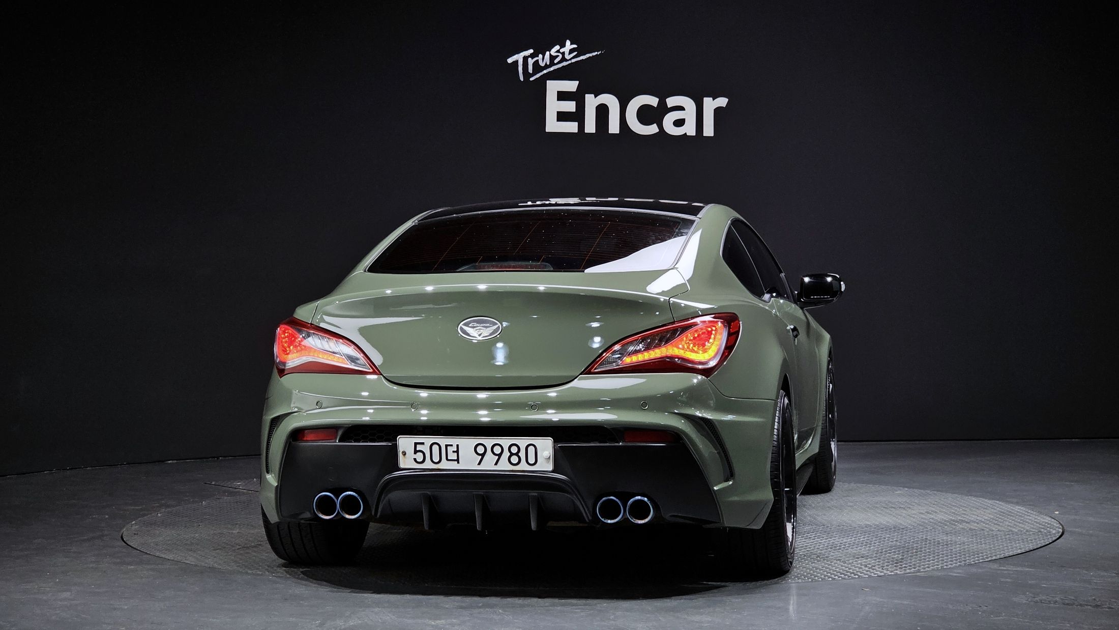 HYUNDAI GENESIS COUPE 2008