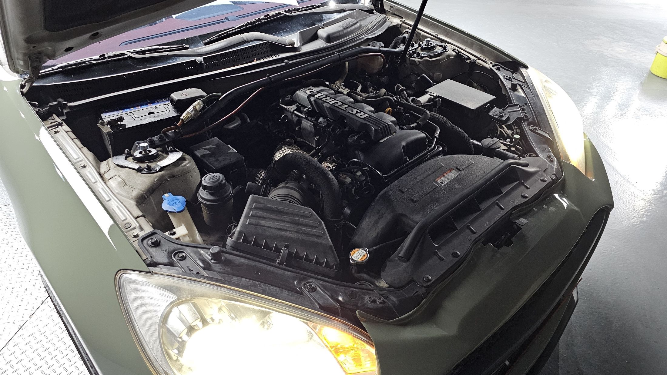 HYUNDAI GENESIS COUPE 2008