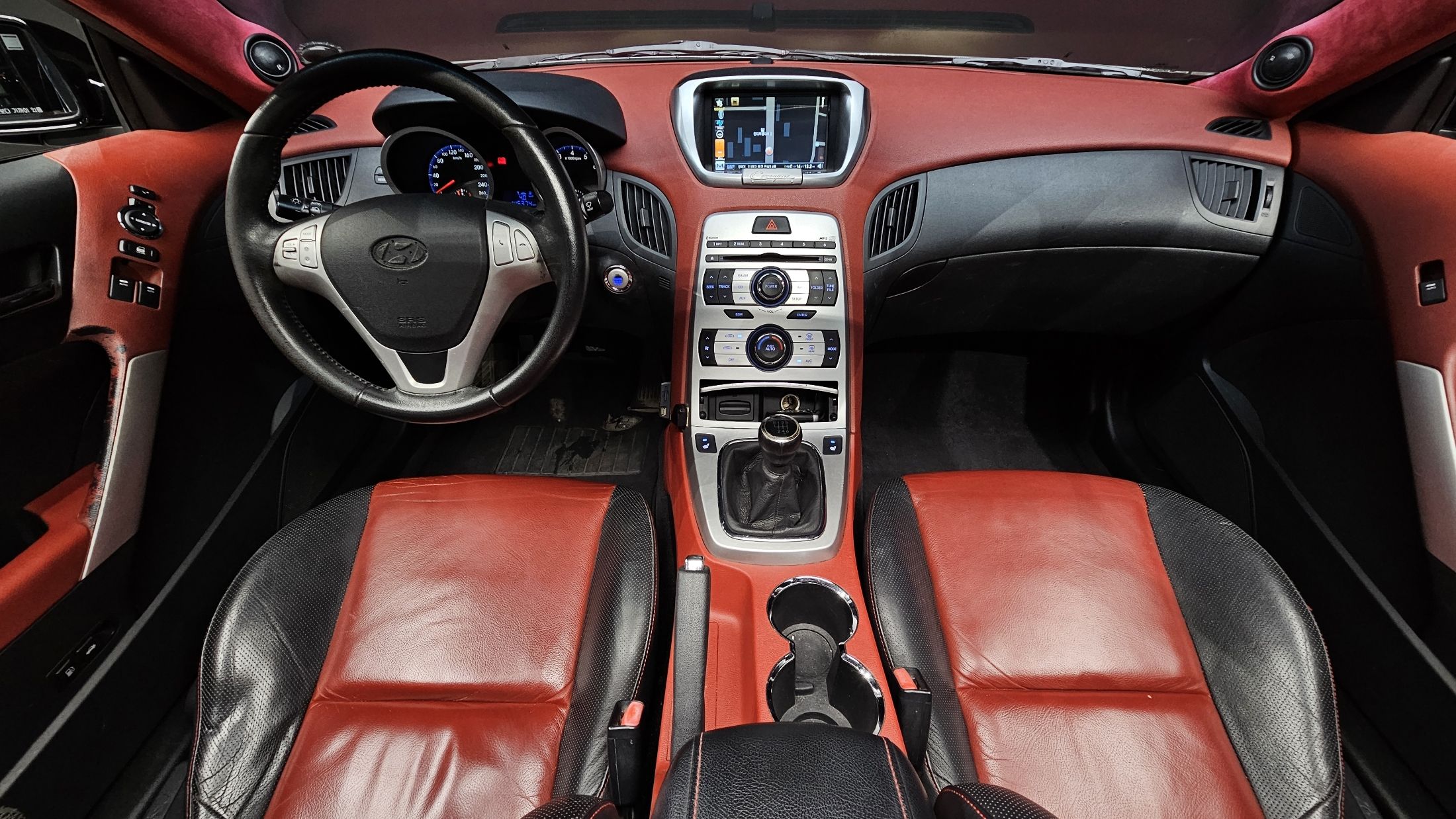HYUNDAI GENESIS COUPE 2008