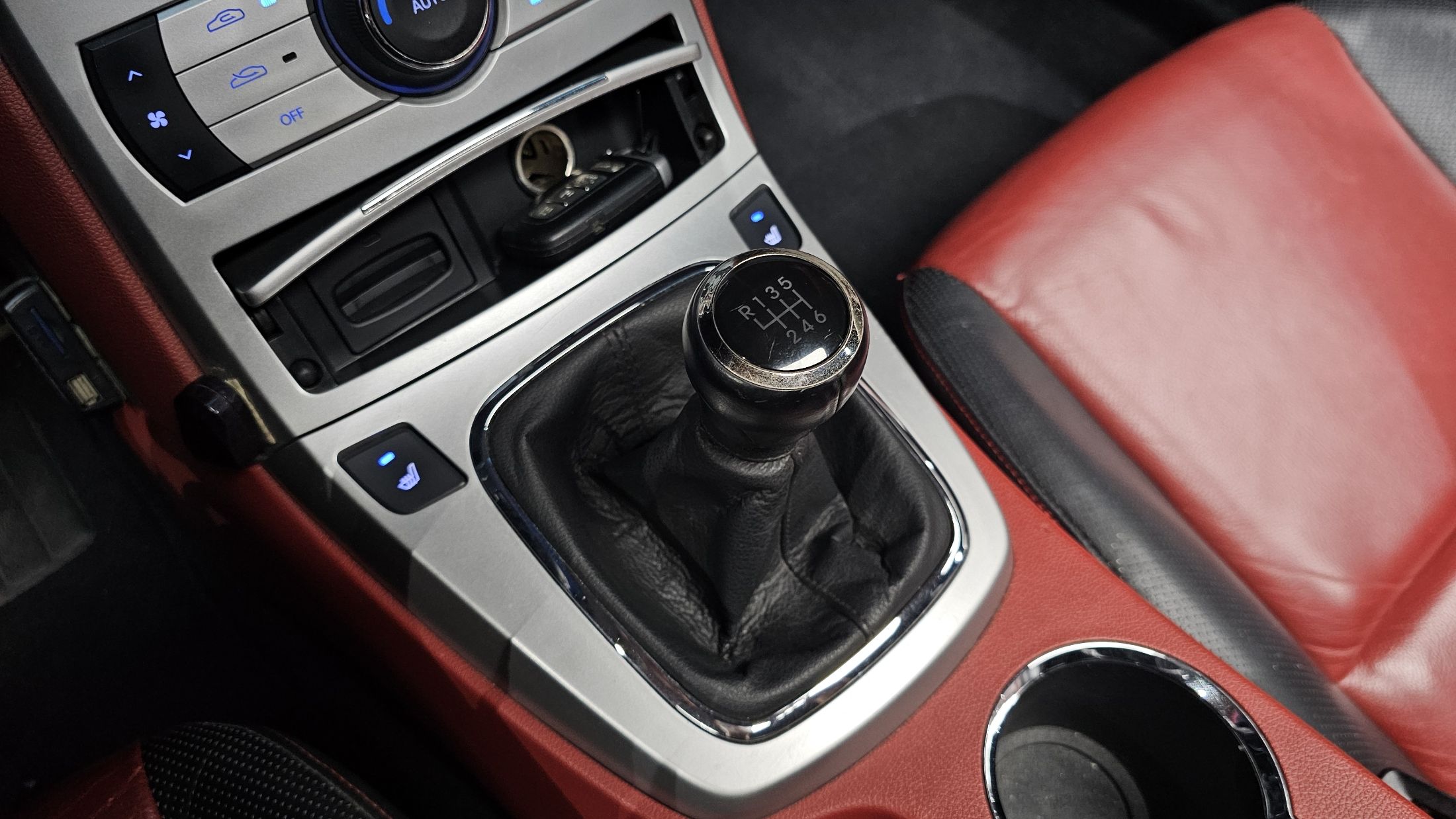 HYUNDAI GENESIS COUPE 2008