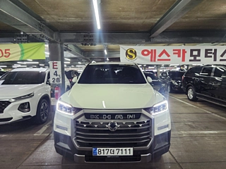 Заказать SSANGYONG MUSSO SPORTS CAR