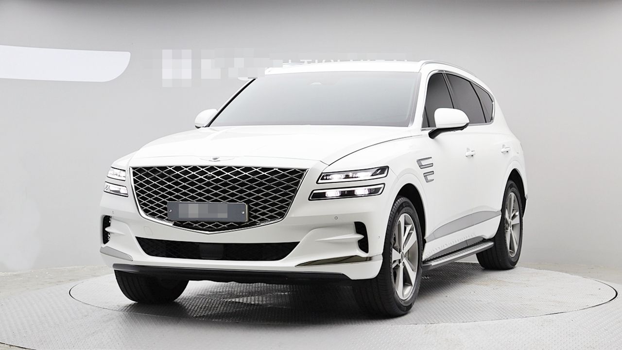 Аукционный лист GENESIS GV80 2023