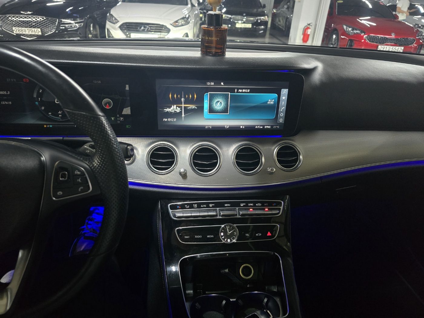 MERCEDES BENZ E-CLASS W213 2016