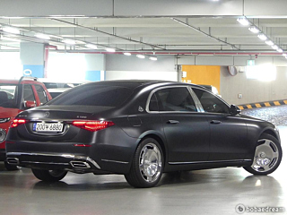 MERCEDES BENZ S-CLASS W223 2022