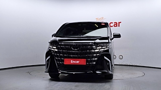 TOYOTA ALPHARD 2024