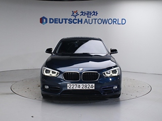 BMW 1-SERIES F20 2016