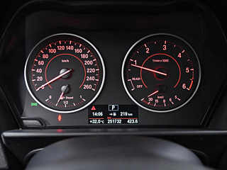 BMW 1-SERIES F20 2016