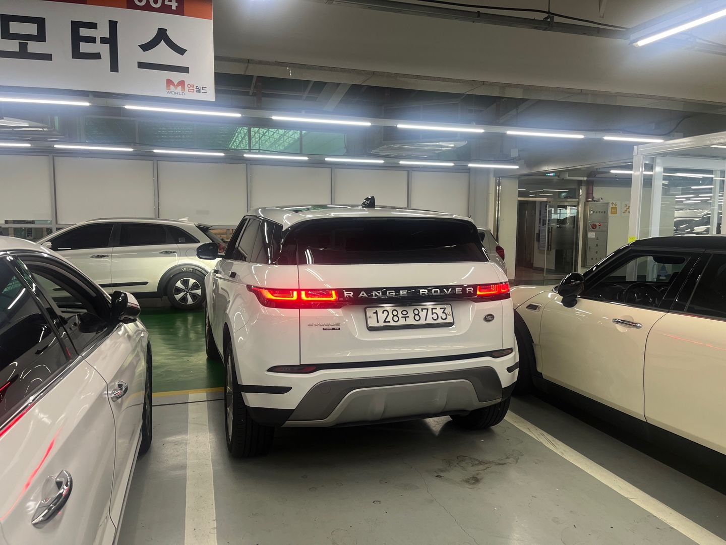 LAND ROVER RANGE ROVER EVOQUE 2019