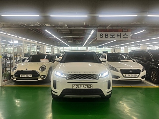 LAND ROVER RANGE ROVER EVOQUE 2019