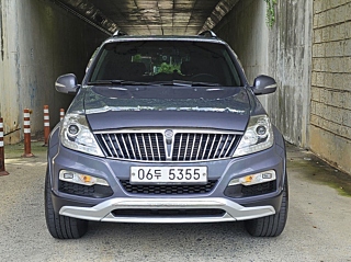 SSANGYONG REXTON W 2017