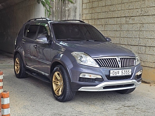 SSANGYONG REXTON W 2017