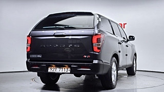 SSANGYONG REXTON SPORTS 2021
